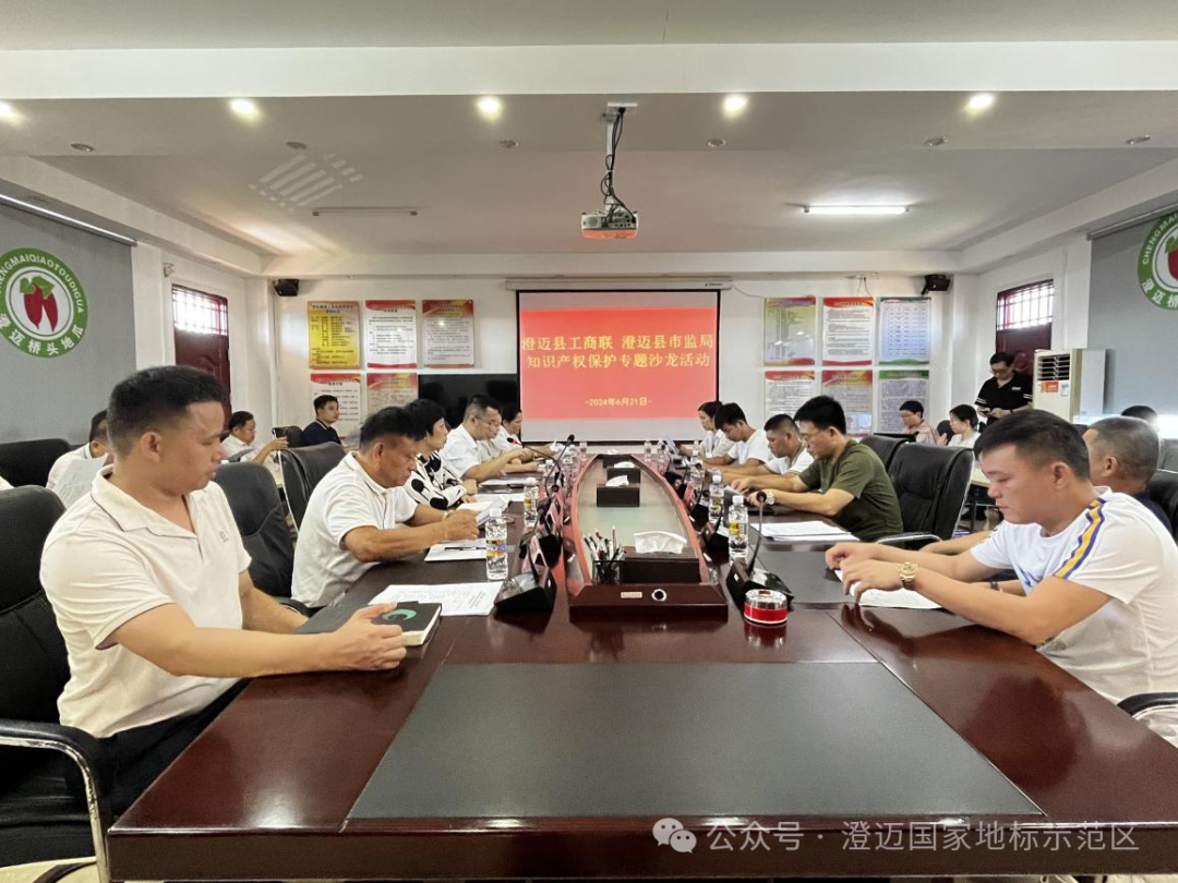 桥头镇举办优化营商环境座谈会暨知识产权保护专题活动