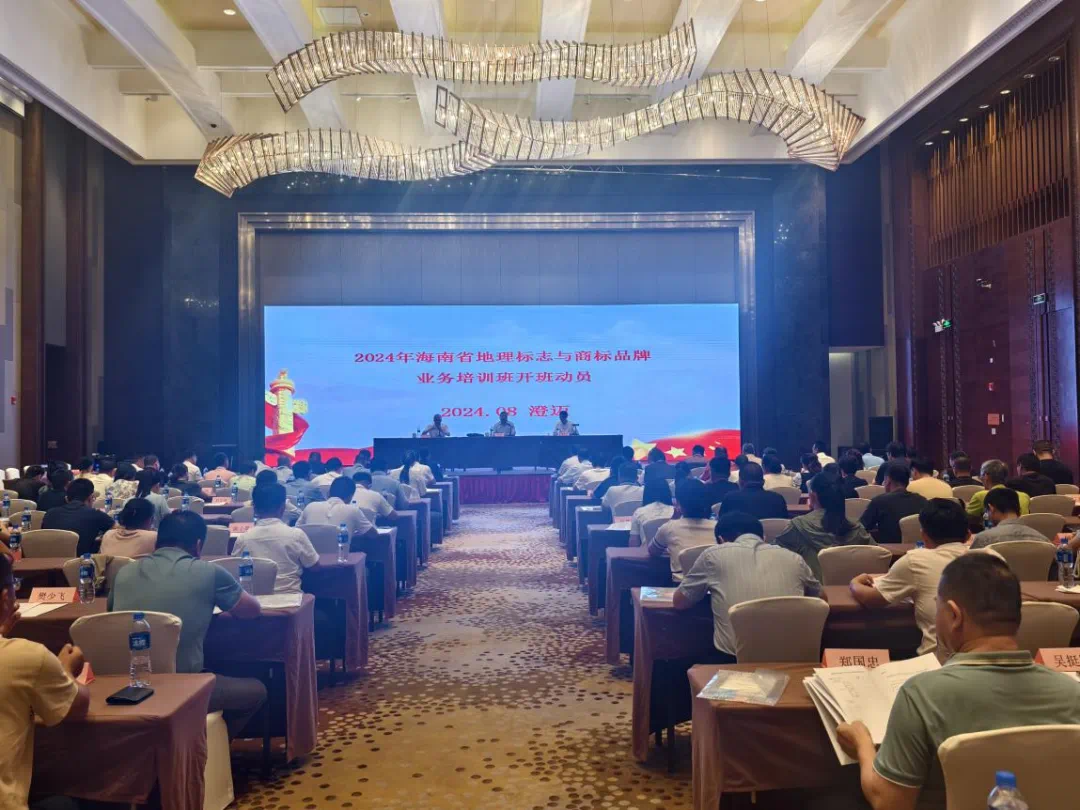 海南省知识产权局举办2024年全省地理标志与商标品牌业务培训班